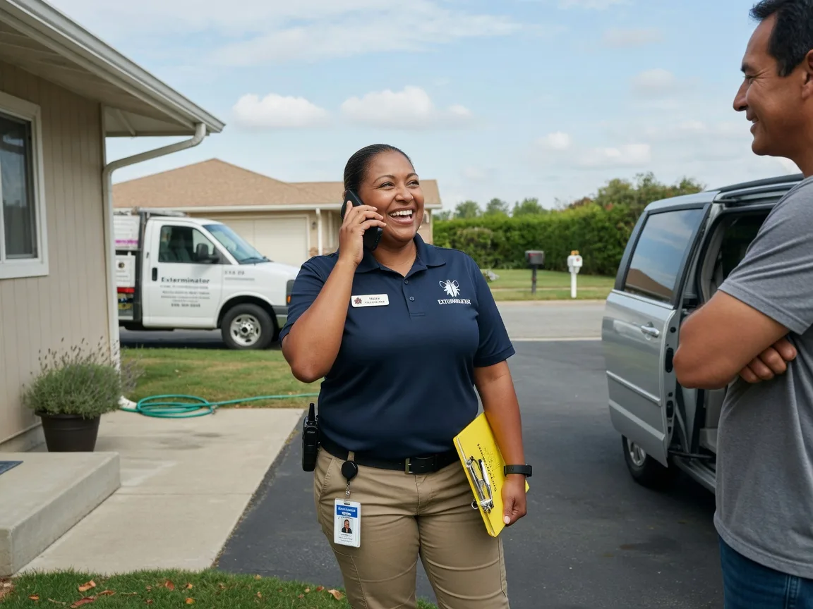 Pest Control Pentress, WV FAQs